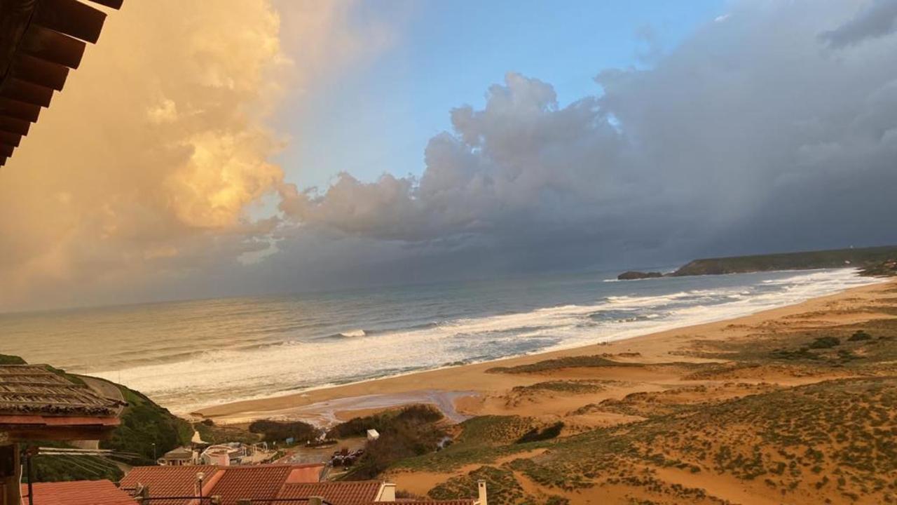 La Villa Dell Artista Con Vista Mare E Dune - Iun Q7440 Torre dei Corsari Eksteriør bilde